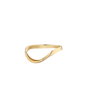 eole Bangle - 24 carat gold-gilded