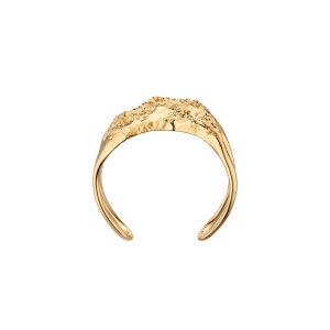 Eroz Cuff - 24 carat gold gilded