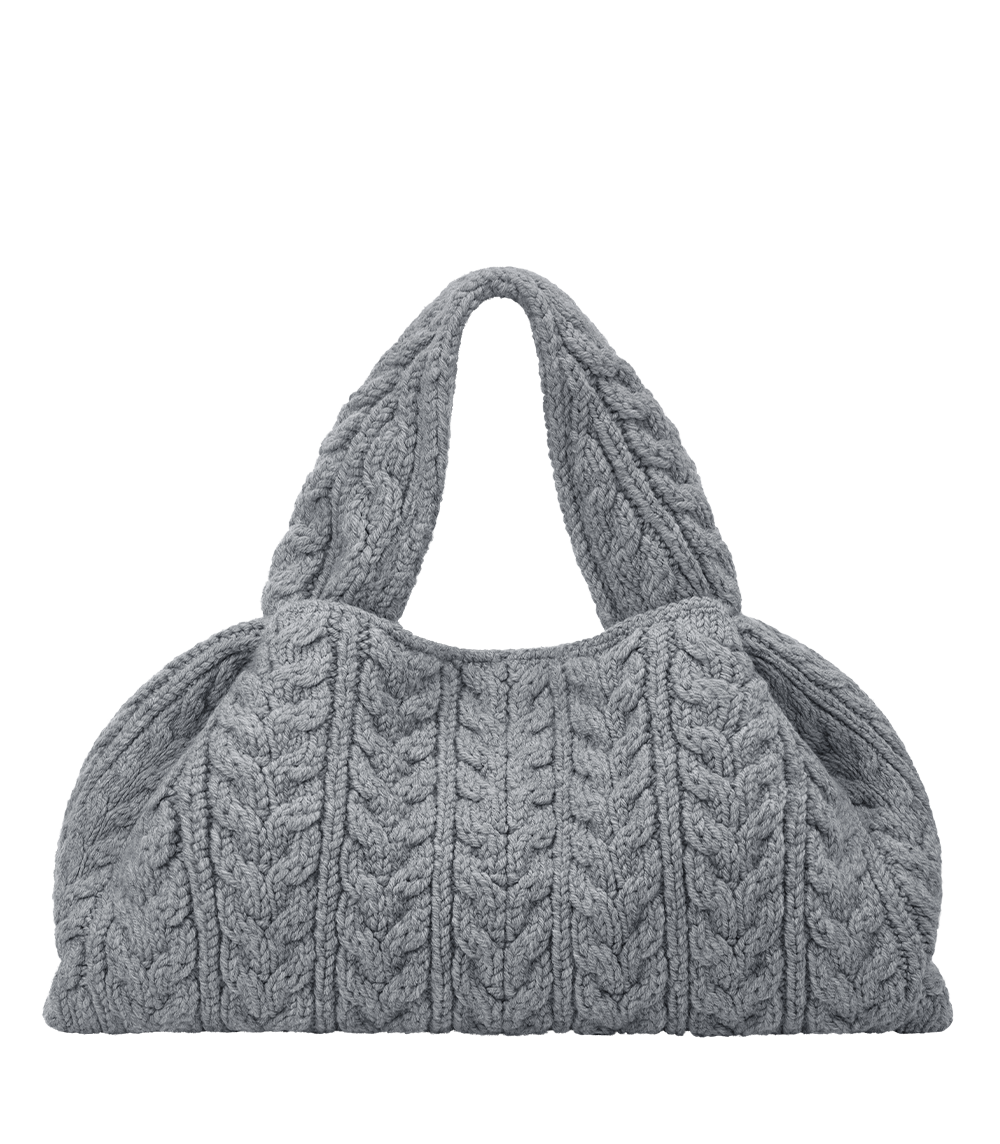 Numero Neuf Large - Merino Stone