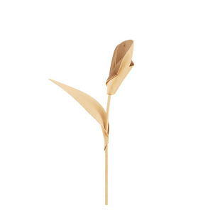 Pili Flower - Textured Duo Wheat