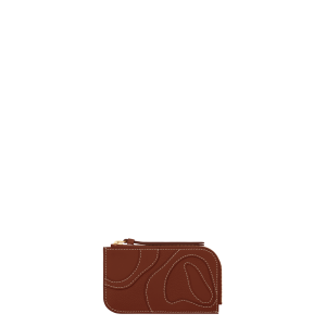 Atla Card Holder - Duo Cognac