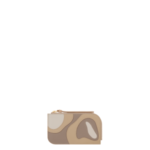 Atla Card Holder - Trio Taupe