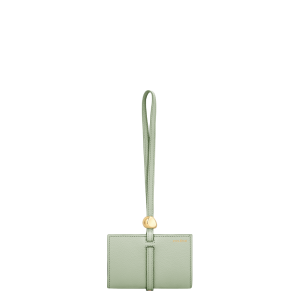 Kaye Card Holder - Textured Duo Fresh Almond