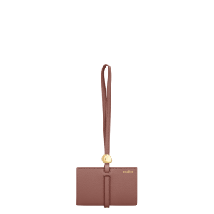 Kaye Card Holder - Textured Duo Blush