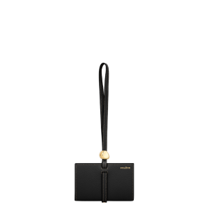 Kaye Card Holder - Textured Black