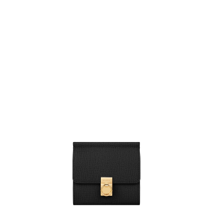 Numero Sept Wallet - Textured Black