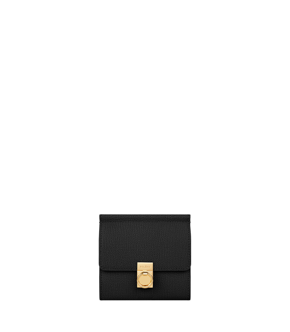 Numero Sept Wallet - Textured Black