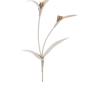 Touka Flower - Textured Trio Chalk