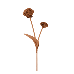 Tul Flower - Textured Duo Tan